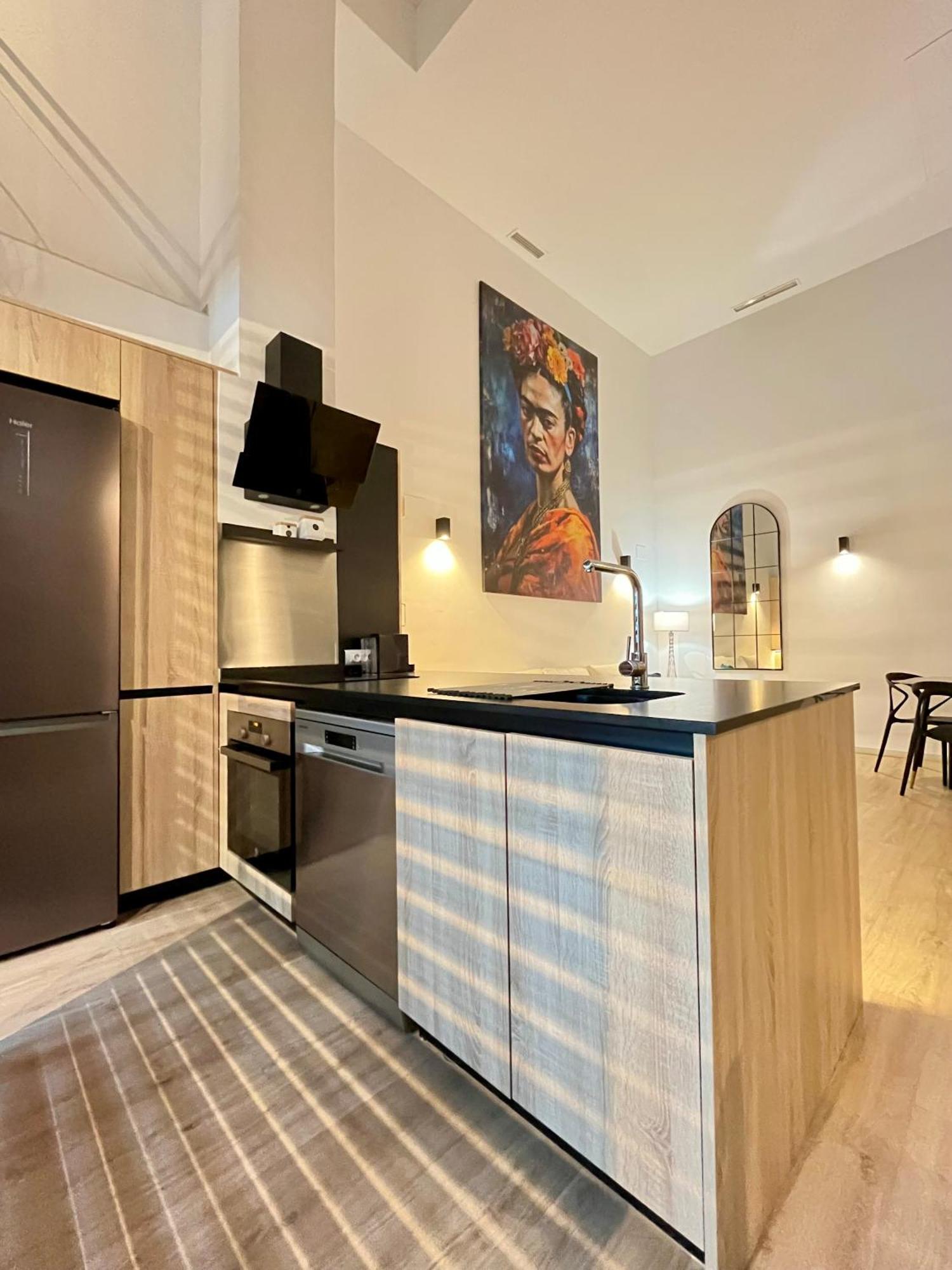 شقة Werentvlc - Amazing Duplex Loft 2 Bdrm فالنسيا المظهر الخارجي الصورة